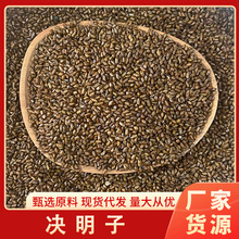 亳韵谯品 决明子 散装批发炒熟决明子决明子茶熟决明子花茶沙滩枕