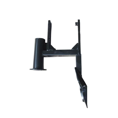 Quad bike accessories: Big Bull ATV axle drive rear axle frame, rear swing arm suspension (Motorcycle frame) - disc-brake-rear-axle
