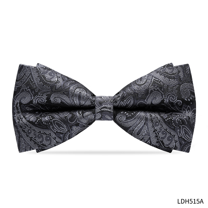 회색 페이즐리 패턴