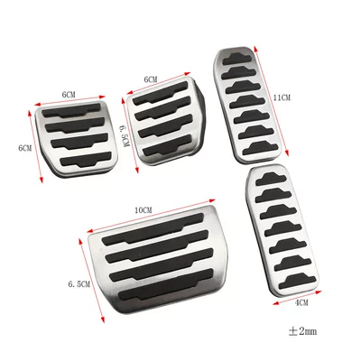 Dekorativ pedal başlıqları, Suitable for Land Rover