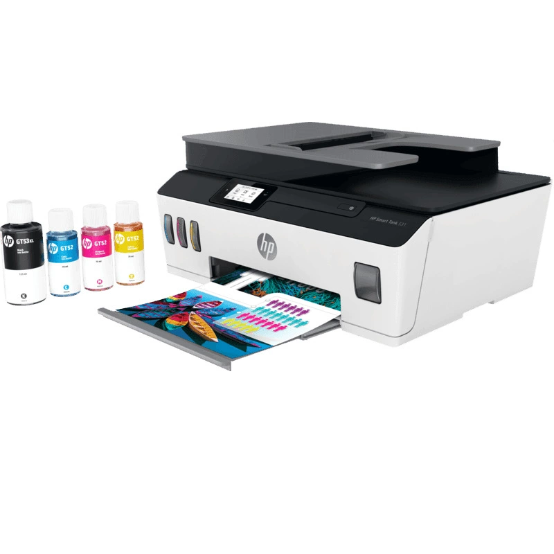 HP Smart Tank 531 беспроводной цветной струйный принтер A4 печать копирование и сканирование все-в-одном устройству
