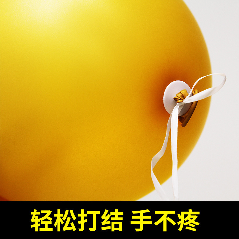 Balloon Knotter rope card clip sealing tool wedding arrangement decoration birthday party supplies plastic accessories