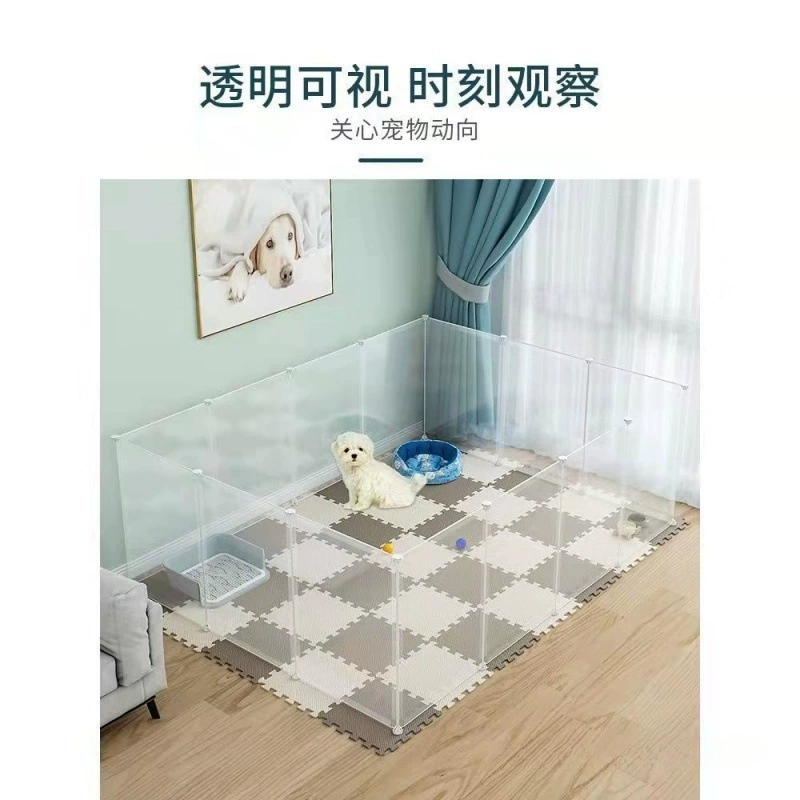 Забор для собак, домашний забор для маленьких собак, Тедди, кролик, изоляционная дверь для домашних животных, ограждение, клетка для кошек, защита от jailbreak