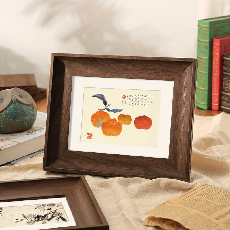 New Chinese small photo frame table wholesale creative calligraphy frame 6 inch 8 inch ornaments to wash photos to make picture frame wall New Chinese small photo frame table wholesale creative calligraphy frame 6 inch 8 inch ornaments to wash photos to make picture frame wall