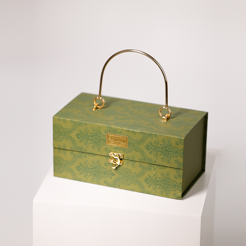 50 개 이하의 단가-올리브 그린 [스몰 사이즈] 25x14x12.3cm