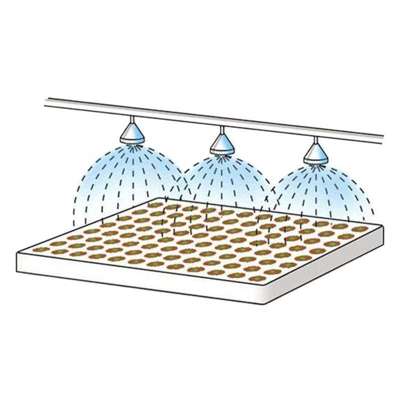 Голландский оригинальный гидропонный сельскохозяйственный блок каменной ваты беспочвенный субстрат для резки блока рассады 36*36*40 мм