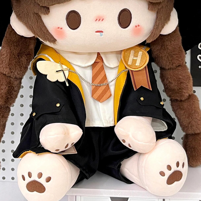 Magic Academy-желтая модель без капюшона (без куклы)