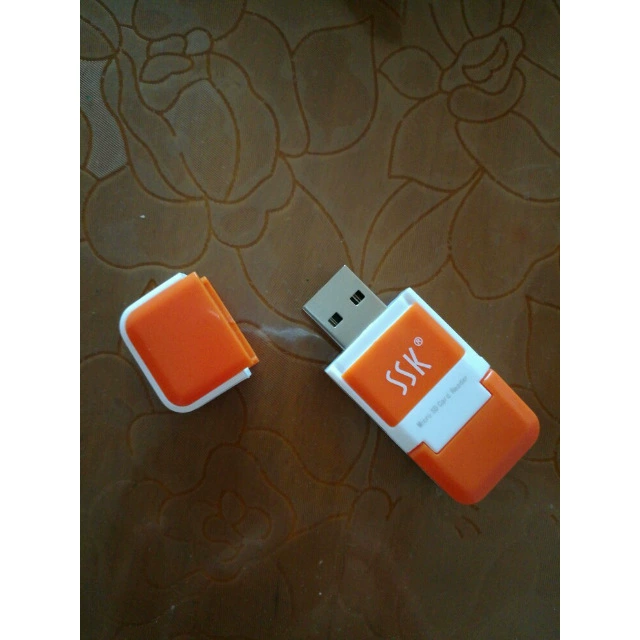 SSK Biaowang Micro SD карта SCRS022 USB2.0 для Micro SD