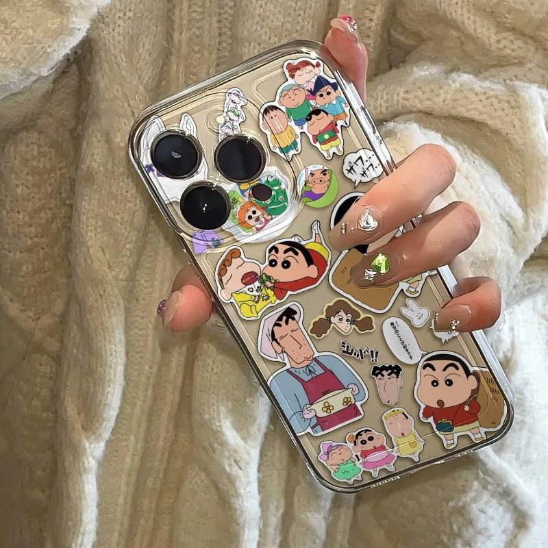 Ancient Collage Xiaoxin Is Suitable for Apple 16Promax Mobile Phone Case Iphone15 Fun 14 Creative 13 Soft Case