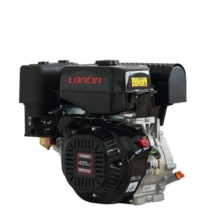 Chongqing Longxin LC190F gasoline engine 15 horsepower road cutting high pressure washer G420 for ship machine