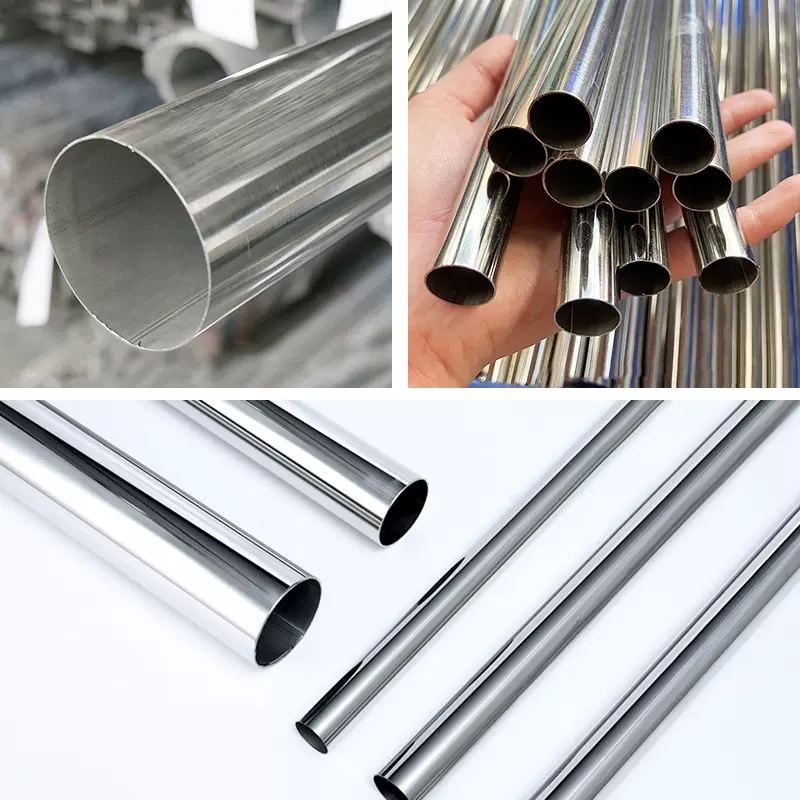 定制不锈钢卫生管建筑工程201不锈钢圆管佛山316不锈钢水管加工