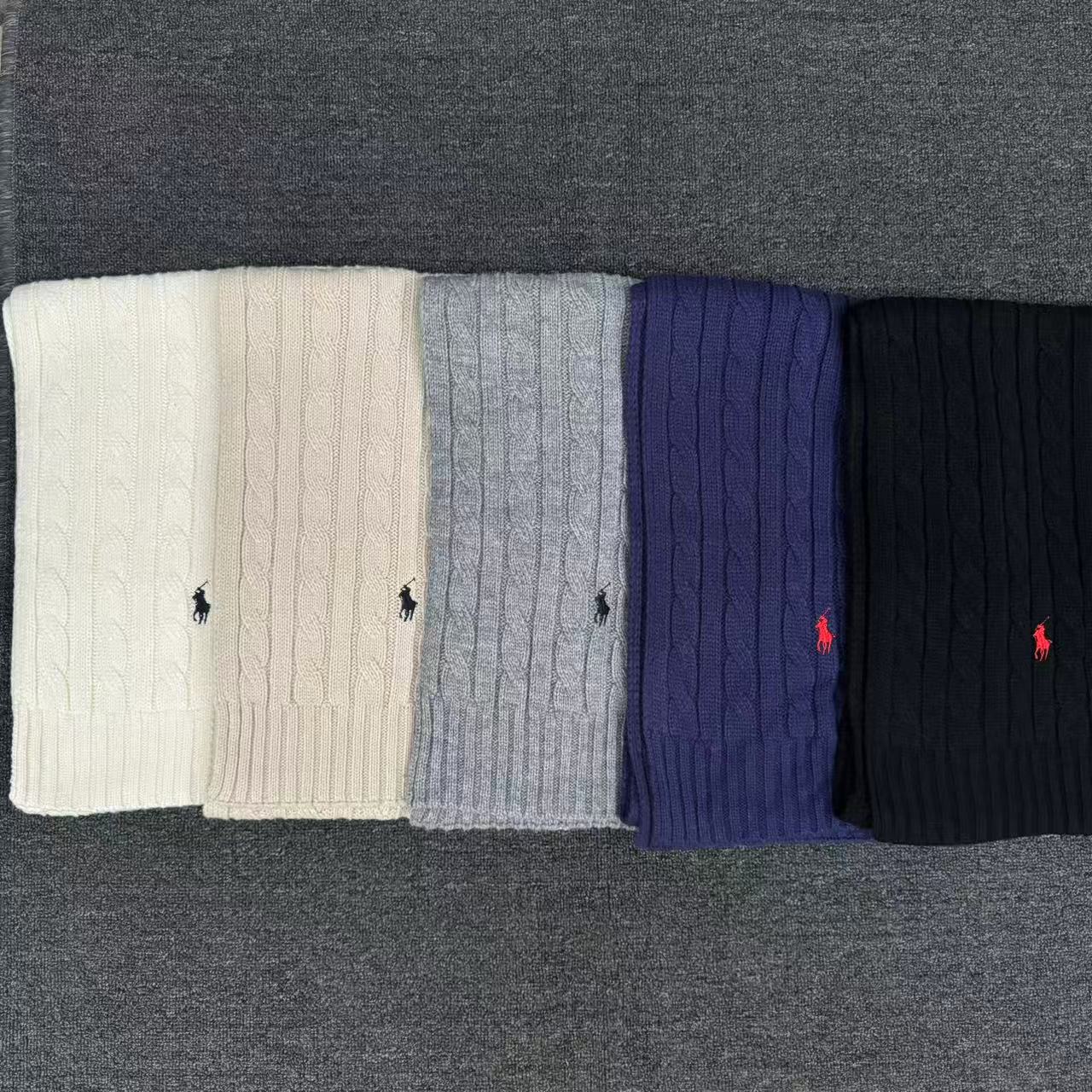 25年秋冬季羊毛绞花编结围巾羊毛针织围巾情侣款百搭纯色围脖韩版