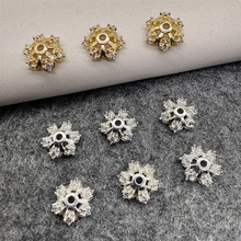 �14K����΢��ʯ���U��ѩ��Ƭdiy����朸���ˮ����朴������