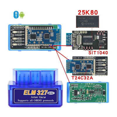 Obd Elm327 Bluetooth: Avtomobil diaqnostika alətləri