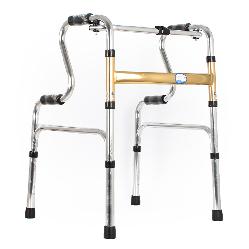 andador para ancianos, andador para ancianos, andador de cuatro patas, andador auxiliar para caminar y caminar