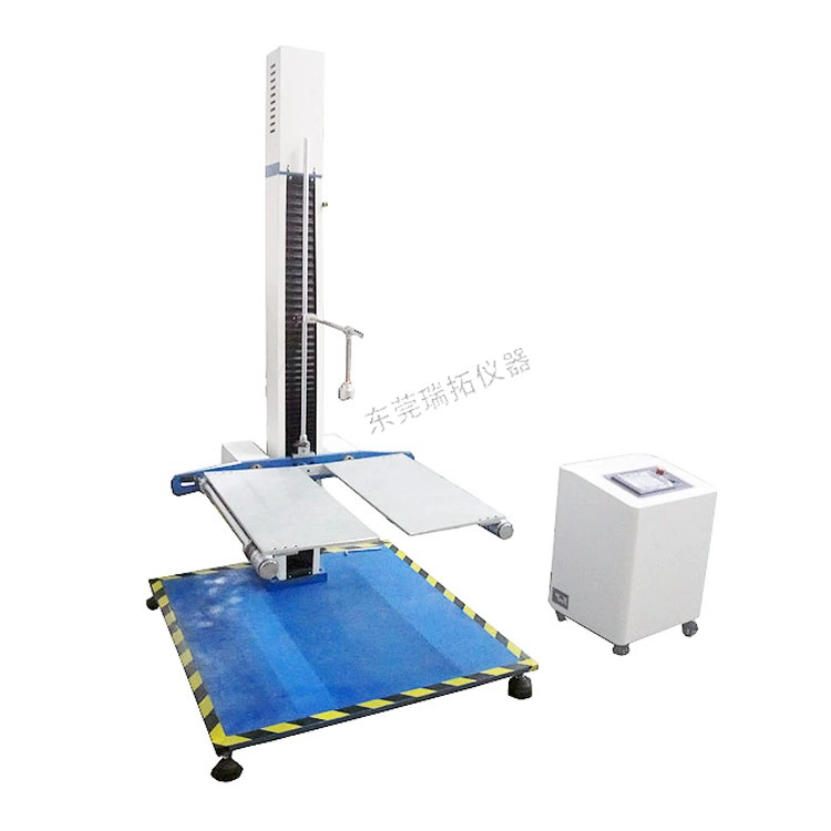 Машина для испытаний на падение с двойными крыльями для мешков и коробок, машина для испытаний на падение отрицательной нагрузки, двухкрыльный механический стенд для испытаний на направленное падение.