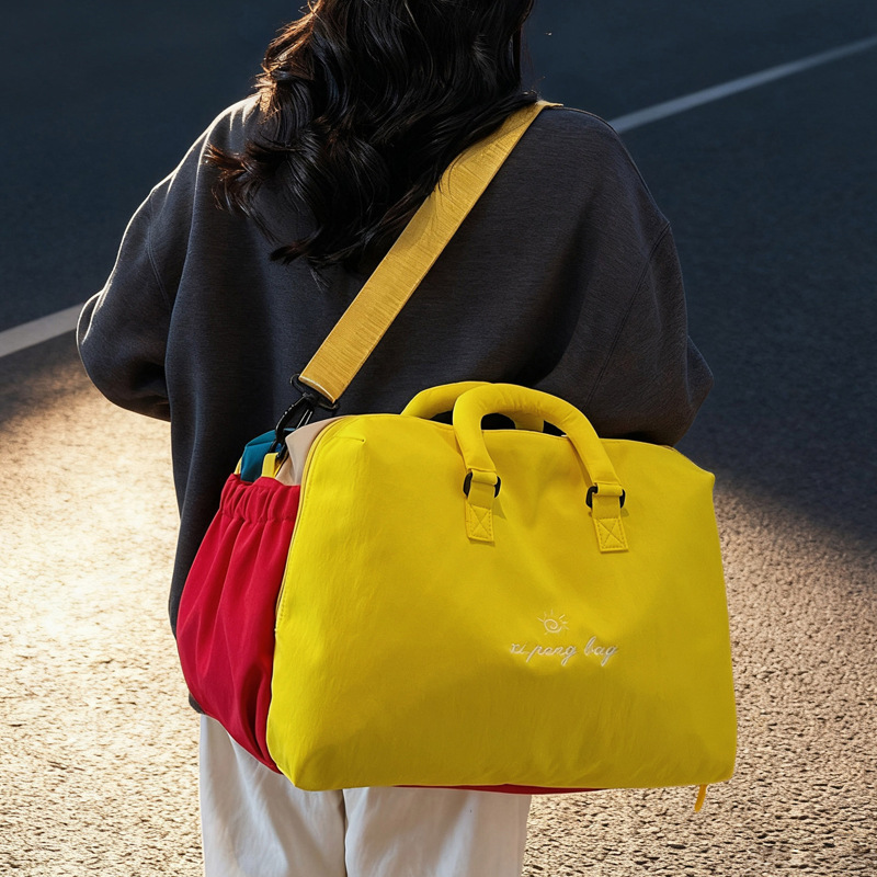 Fitness-Yoga-Reisetasche mit Nass-Trocken-Trennung und Schuhfach