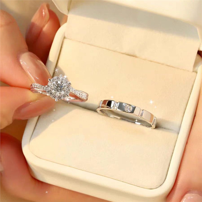 Small design wedding ring