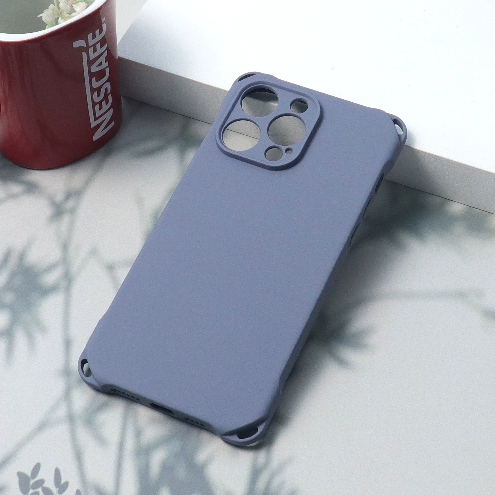 Apple, силиконовые защитные уголки, iPhone 17, чехол для телефона, совместимый защитный чехол, защита от падения, 17 Pro Max