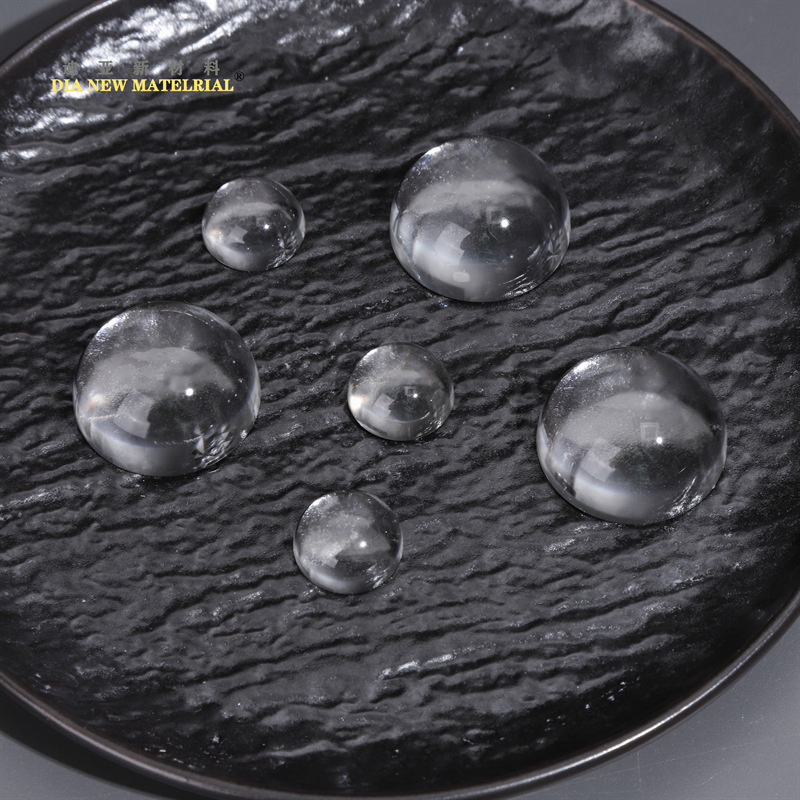 亚克力半圆透明凸面镜变焦聚透镜有机玻璃光学双透镜