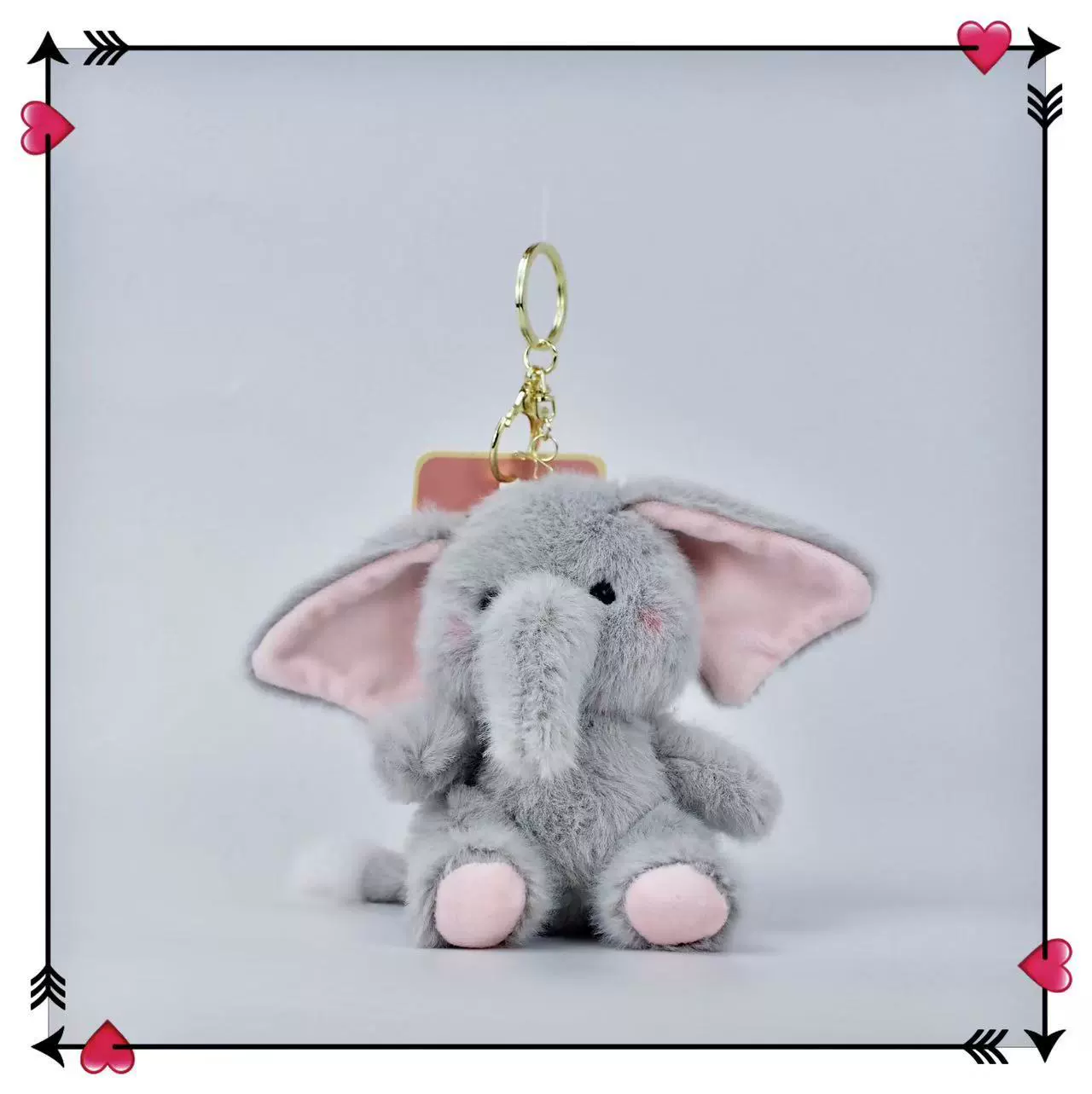 Cute plush doll, keychain, pendant, accessory, new collection