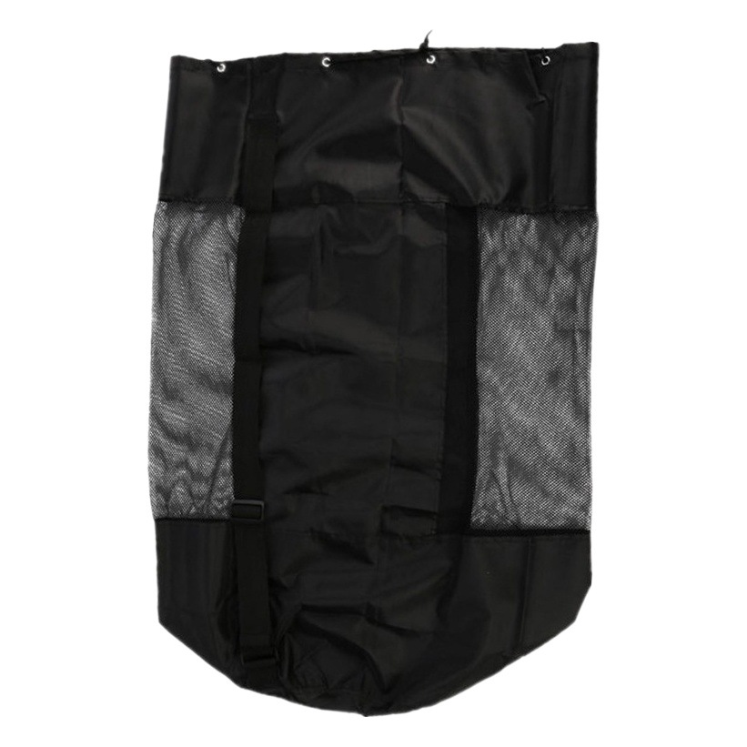 Large Ball Net Bag for Basketball, Holds 20 Balls, Large Capacity Ball Bag, Single Shoulder Thickened Mesh Bag for Soccer and Volleyball, Large Size