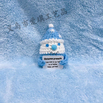 [완제품 배송] 크리스마스 얼음과 눈의 노인