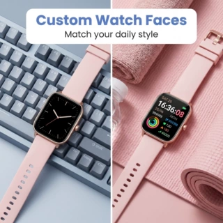 Amazon Smart watches for women idw19 Heart Rate Bluetooth Ca