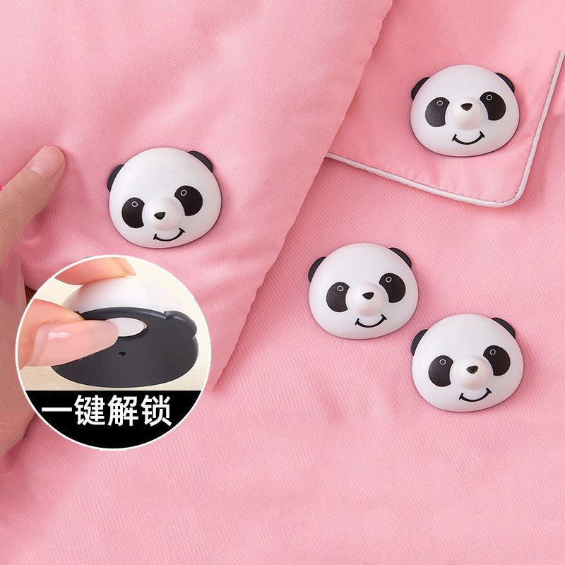 布団固定器シーツクリップ走らないように固定されています。|undefined