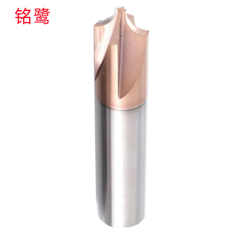 铭鹭4R0.5X50LX4T/12R5X60LX4T涂层加硬55度批发销售 钨钢内R刀