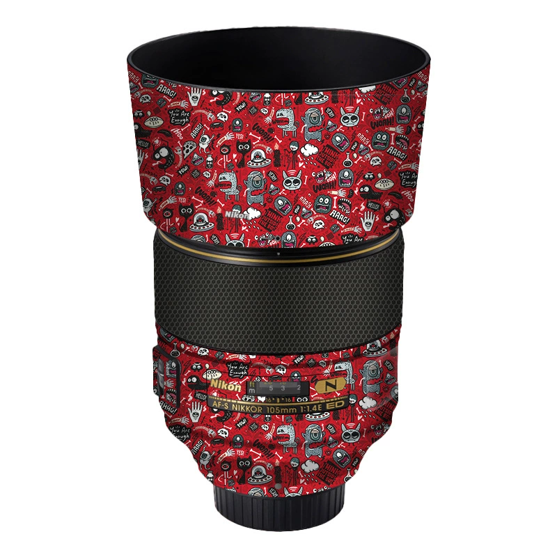 漫步驴 Nikon, S105, compatible matte lens, sticker, 3m
