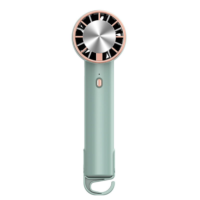 Ventilador portátil con compresa de hielo, escritorio y uso exterior, USB