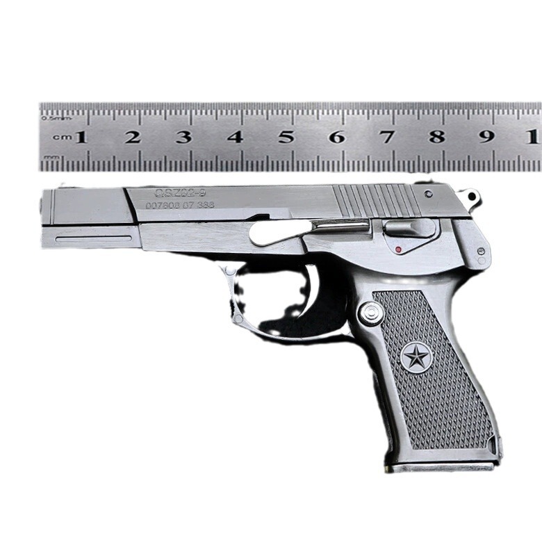 1:2.05金属は教具級投げ殻92銃模型玩具銃を取り外して発射できない|undefined
