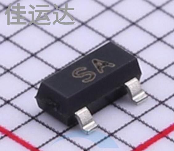 BSS123TA 规格 SOT-23-3 MOS场效应管