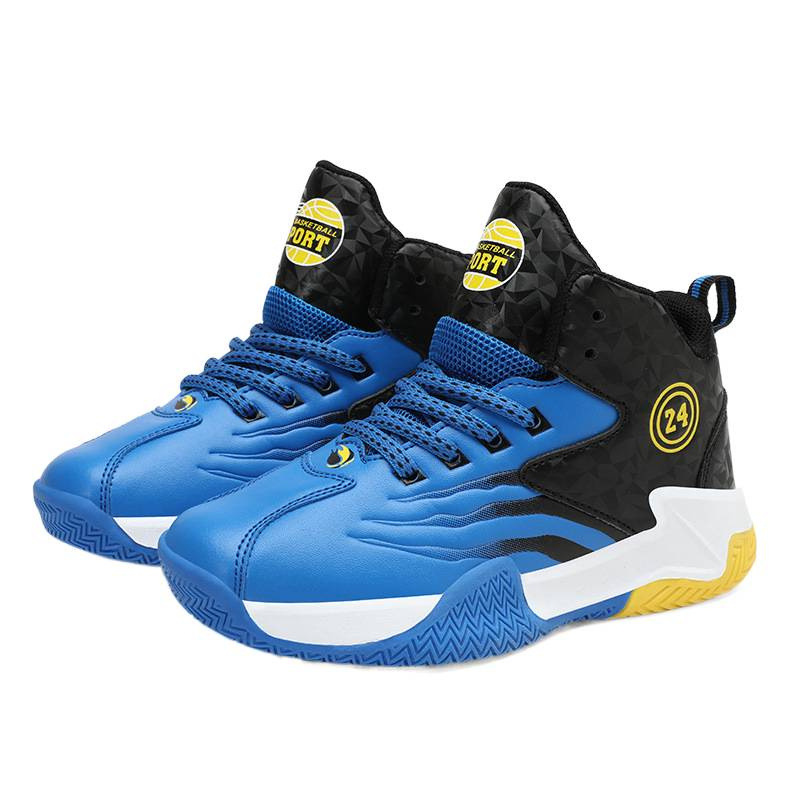 Kobe 24 zapatos de baloncesto para niños 2025 otoño nuevos zapatos de corrida amortiguados para niños zapatos deportivos para niños grandes