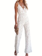 O 12781 Smooth Summer Lace Jumpsuit ����ѷ����ͨ�羳ŷ��