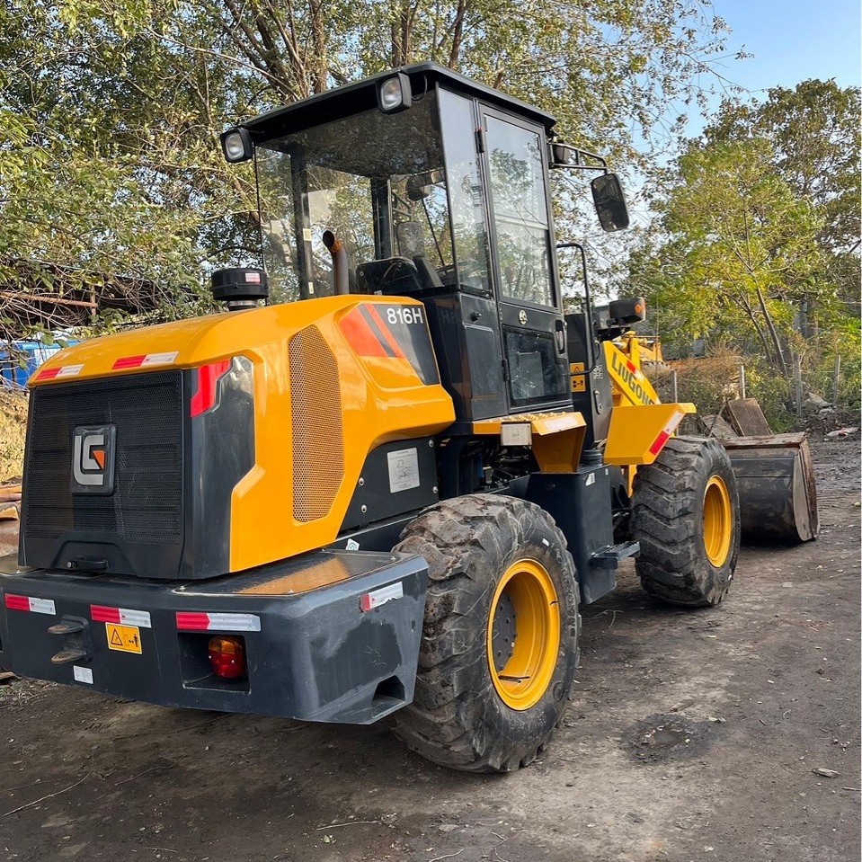 Cargador pequeño usado 20 Liu Gong Long Gong 18 Pro Gong 16 Cargador 30 en procesamiento de carretillas elevadoras