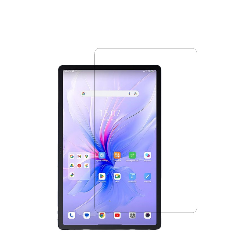 Aplicable a Lingdu Blackview Mega 1 película de placa plana, película de protección de vidrio templado de borde arqueado de alta definición