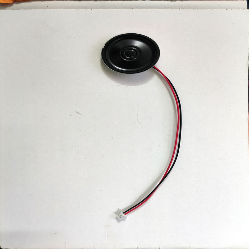 30MM喇叭带1.25音乐盒端子线150MM量大从优