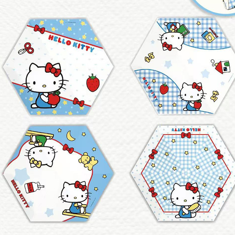 Authentic Hello Kitty Handbag Pocket Umbrella, Black-Coated Sunshade Umbrella, Dual-Use for Sun and Rain, Uv Protection Umbrella