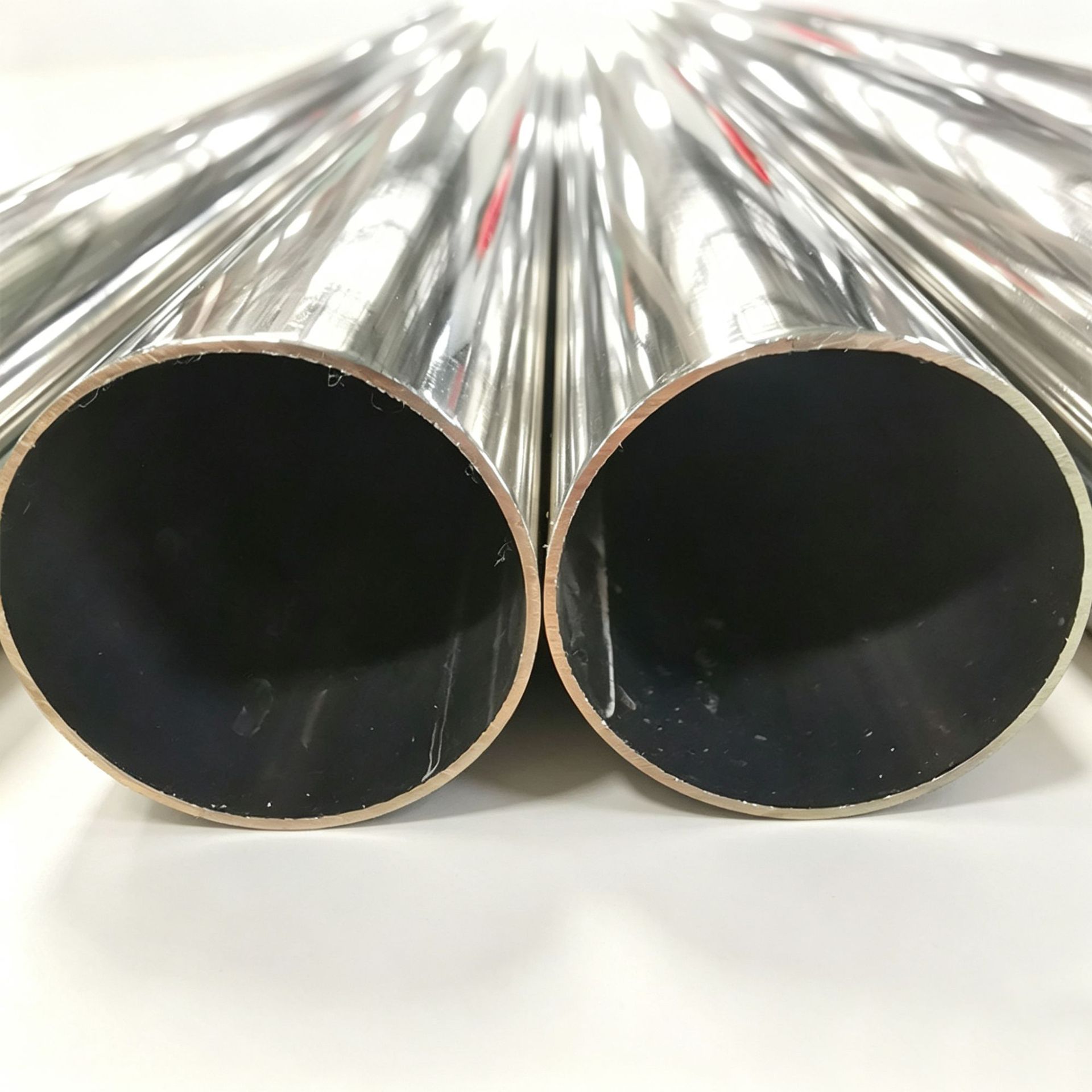 Tubo Redondo de Acero Inoxidable 304 Diámetro Exterior 22mm Pulido