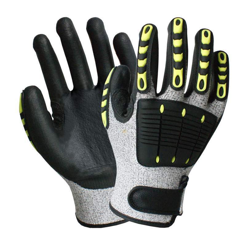 海太尔(HTR)0391防割手套5级防切割防砸防撞维修防震防滑户外攀岩