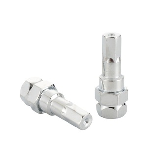 Car modified wheel hub hexagon socket seven-angle screw 6-Slot 7 8-slot tool take screw nut sleeve anti-theft key