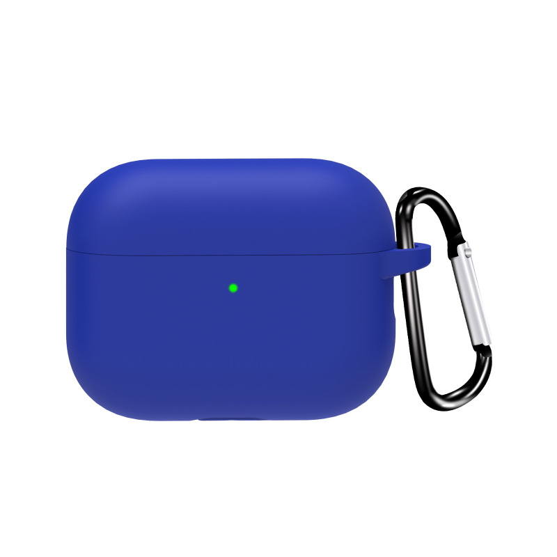 适用2025新品AirPods pro3耳机保护套2.5mm厚款蓝牙耳机硅胶软壳|undefined