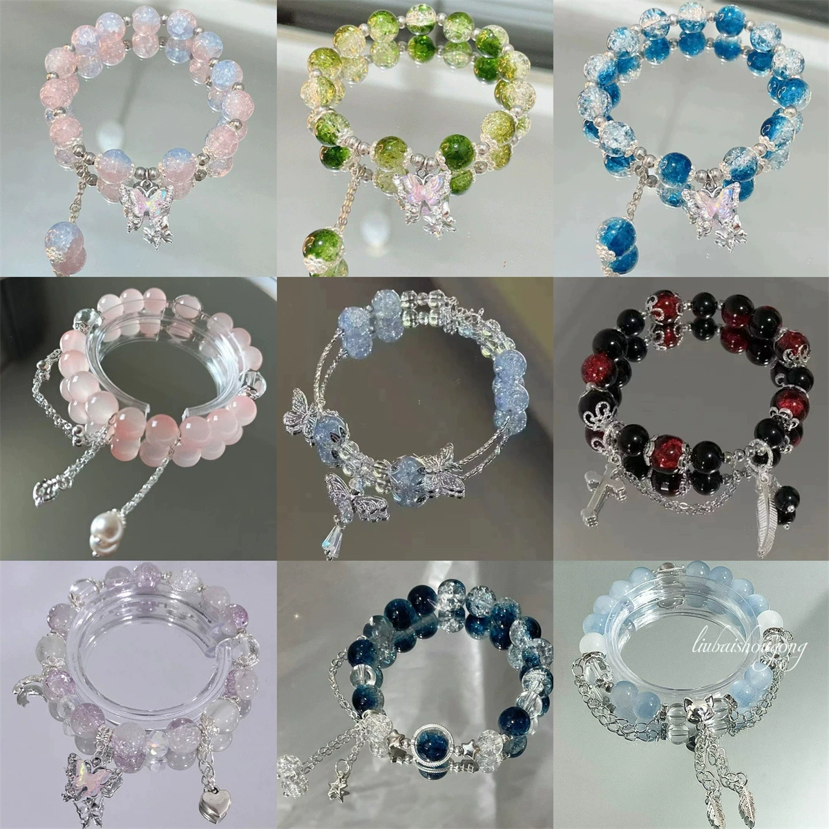  Bracelet, DIY, bright catchy style, high-quality style