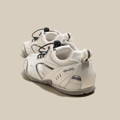 レトロレーシングシューズ女性の 2025 新しい夏メッシュ通気性フォレスト Gump トレーニングシューズ厚底カジュアルスポーツシューズ