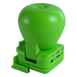 Factory Direct sales apple shape mini speaker kit diy electronic production student internship welding parts