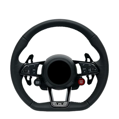 Dual Button Steering Wheel for: Audi Steering wheel