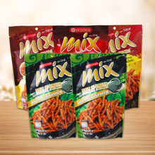 VFOODS mix脆脆条60g袋装原味香辣虾条零食小吃膨化薯条休闲食品