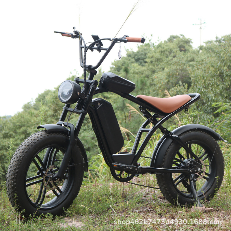 20inch Fat Tire Electric Bicycle Overseas Warehouse Power-Assisted Beach Bike Lithium Battery Mountain Bike Snowmobile Strong Factory 20inch Fat Tire Electric Bicycle Overseas Warehouse Power-Assisted Beach Bike Lithium Battery Mountain Bike Snowmobile Strong Factory